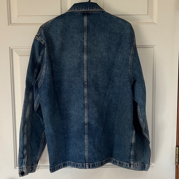 The Kooples Workwear Denim Jacket - Picture 2 of 6